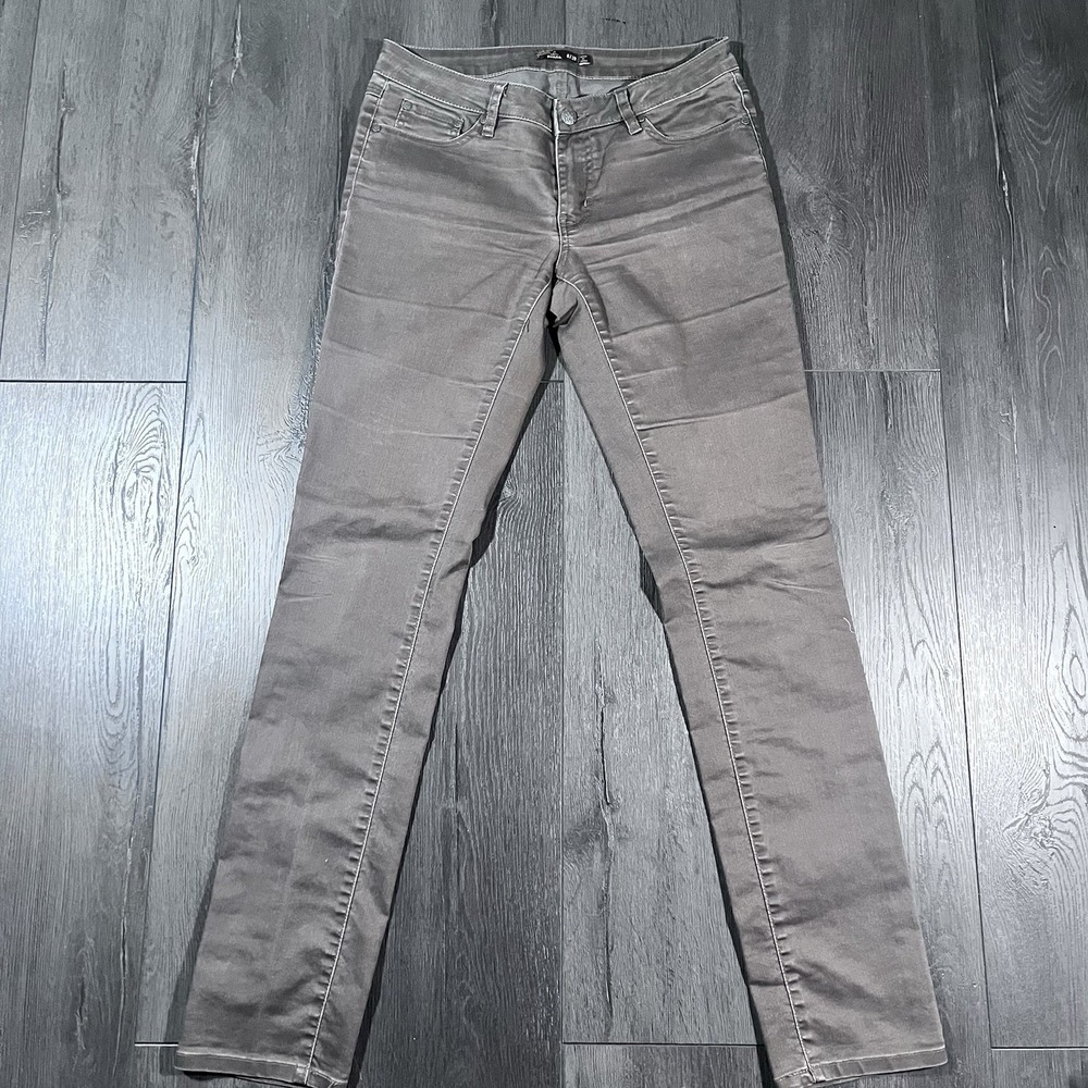 Prana Kara Womens Jeans 30x32 Brown Distressed Outdoor Hiking Gorp 8 /‎ 29
